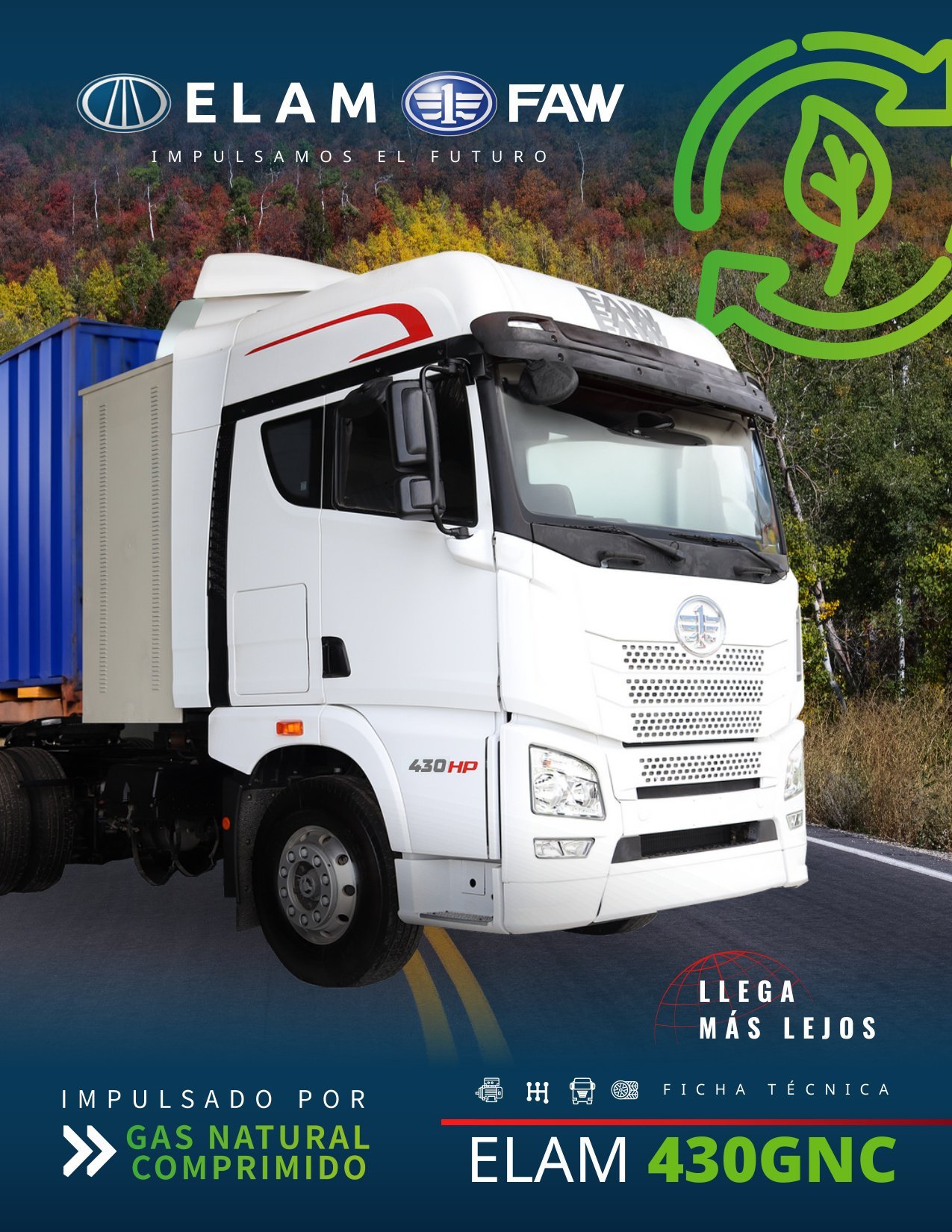 FAW Tractocami�n 430 GNC